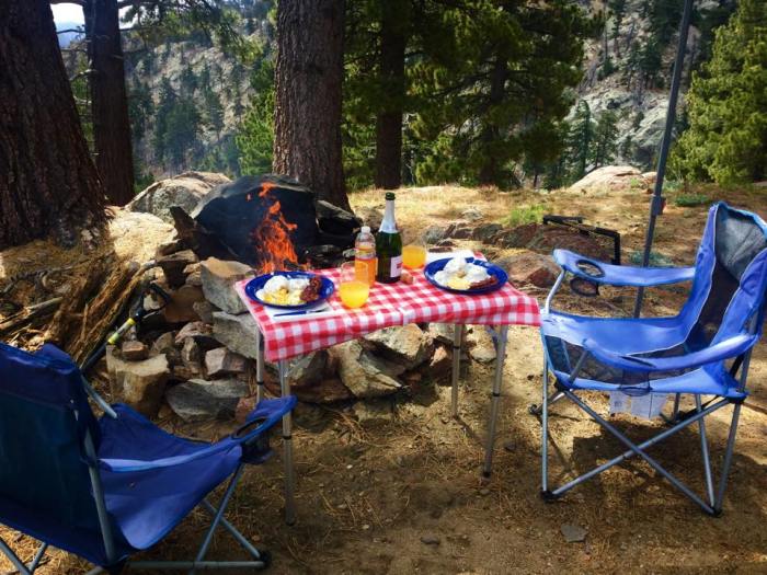 Easy breakfasts for your next camp adventure. Camping meals, Mimosas
