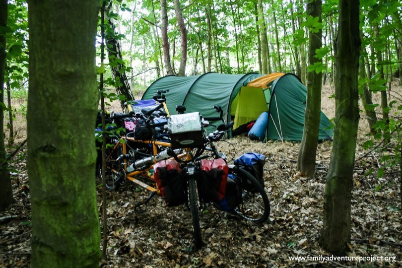 bike camping|Family Adventure Project