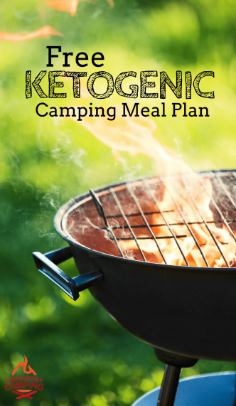 Camping while keto? Download the free 4-Day Keto Camping Meal Plan, Shopping List, and Prep Checklist. Always easy, always free!