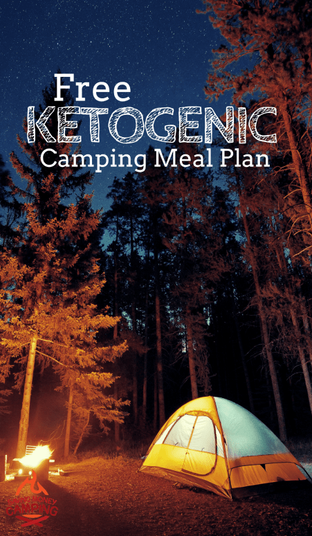 Camping while keto? Download the free 4-Day Keto Camping Meal Plan, Shopping List, and Prep Checklist. Always easy, always free!